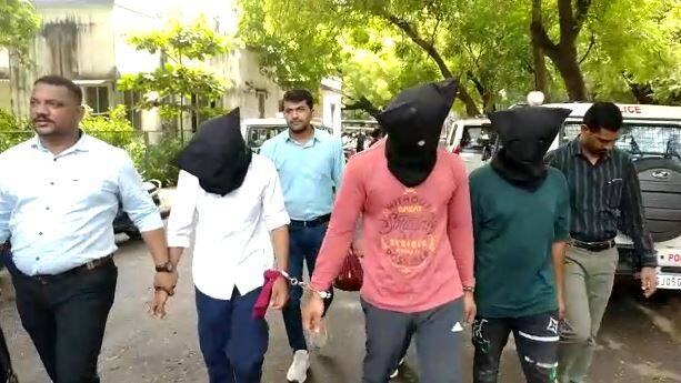 Surat Crime Branch MD Drugs 3 accused arrested Surat: સુરત ક્રાઇમ બ્રાન્ચે MD ડ્રગ્સ ઝડપી પાડ્યું, 3 આરોપીની કરાઈ ધરપકડ