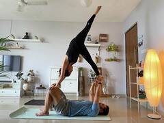 Rubina Dilaik House Pics: पति अभिनव शुक्ला के साथ मुंबई के इस लग्जरी घर में रहती हैं रुबीना दिलैक, देखें इनसाइड फोटोज