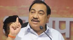 Eknath Khadse : एकनाथ खडसे भाजपमध्ये जाणार? चंद्रकांत पाटलांचं 'ते' वक्तव्य खरं ठरणार? राजकीय वर्तुळात चर्चा 