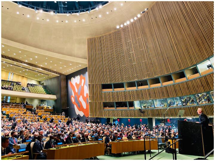 Foreign Ministers of Jamaica, Guyana and Maldives praise India at UNGA UNGA में जमैका, गुयाना और मालदीव के विदेश मंत्रियों ने की भारत की तारीफ, जानिए क्या कुछ कहा