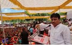 મહેસાણાઃ વિપુલ ચૌધરીની ધરપકડના સમર્થનમાં યોજાયું સત્ય સમર્થન મહાસંમેલન, 30 હજારથી વધુ લોકો જોડાયા