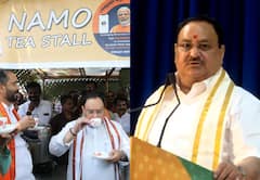 केरल: नमो टी स्टॉल पर जेपी नड्डा ने पी चाय, कोट्टायम से UPA पर बरसे