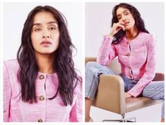 Shraddha Kapoor Pics: ਗੁਲਾਬੀ ਪਹਿਰਾਵੇ 'ਚ ਬੇਹੱਦ ਖੂਬਸੂਰਤ ਨਜ਼ਰ ਆਈ ਸ਼ਰਧਾ ਕਪੂਰ, ਕੈਪਸ਼ਨ ਨੇ ਵੀ ਜਿੱਤਿਆ ਪ੍ਰਸ਼ੰਸਕਾਂ ਦਾ ਦਿਲ!