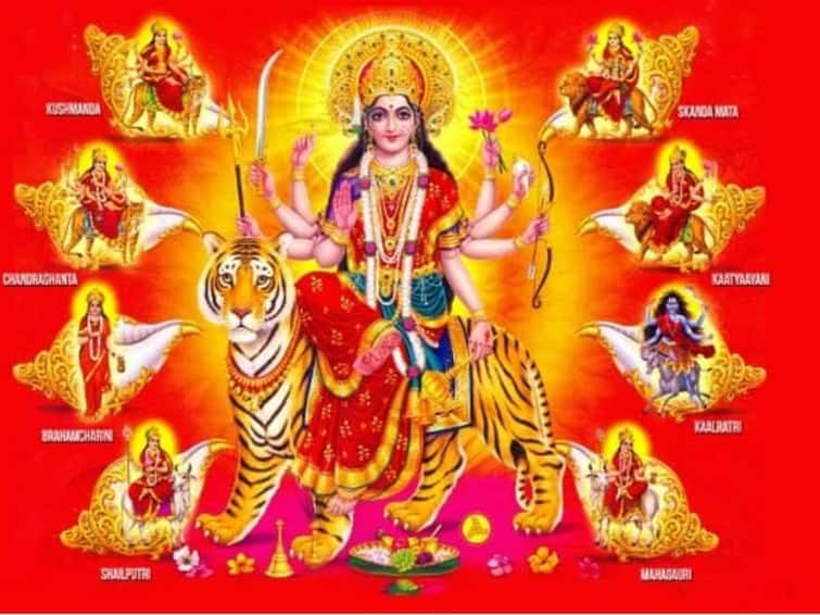 navratri 2022 auspicious work on first day pratipada of shardiya navratri Navratri 2022 : नवरात्रीच्या पहिल्या दिवशी प्रतिपदेला चुकूनही करू नका शुभ कार्य 