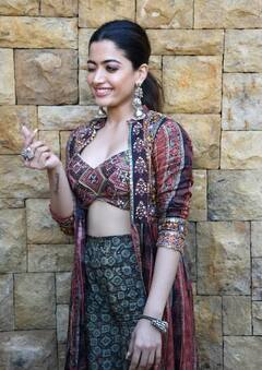 Rashmika Mandanna Pics: ‘ગુડબાય’ના પ્રમોશનમાં વ્યસ્ત જોવા મળી રશ્મિકા મંદાના, તસવીરોમાં જુઓ એક્ટ્રેસનો કાતિલ અંદાજ