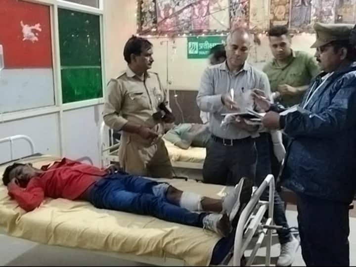 UP Reward crook arrested in Firozabad criminal injured during encounter with police ann UP News: फिरोजाबाद में इनामी बदमाश गिरफ्तार, पुलिस से मुठभेड़ के दौरान घायल हुआ अपराधी