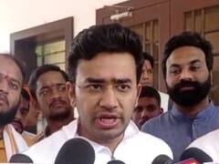 भारत जोड़ो यात्रा को लेकर तेजस्वी सूर्या ने राहुल गांधी पर साधा निशाना, लगाया ये बड़ा आरोप