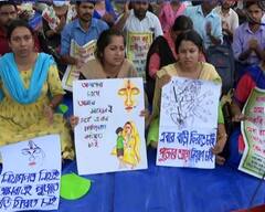 রাস্তাতেই কাটবে এবারের পুজো? ৫৬০ দিনের বেশি আন্দোলন এসএসসি চাকরিপ্রার্থীদের