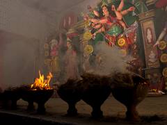 Mahalaya 2022: Devotees In Assam, Bengal Welcome Goddess Durga With Processions & Rituals — IN PICS