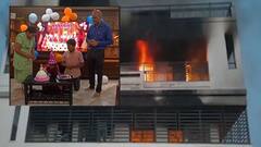 Renigunta Fire Accident : ఘోరఅగ్ని ప్రమాదంలో ఇద్దరు చిన్నారులు సహా వైద్యుడి మృతి | ABP Desam