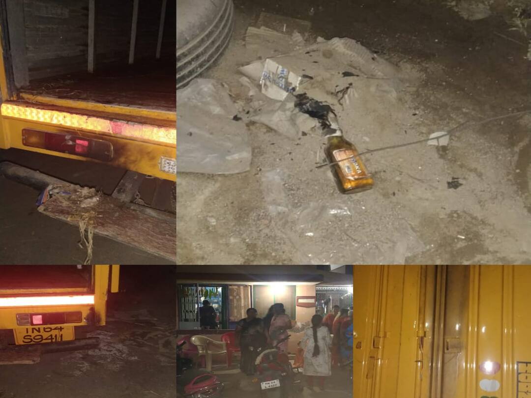 Crime : மதுரையிலும் பெட்ரோல் குண்டு வீச்சு ! தமிழ்நாட்டில் தொடரும் பதற்றம்..! அச்சத்தில் மக்கள்..! After Coimbatore, Erode and Dindigul districts, Madurai also got petrol bomb attack Crime : மதுரையிலும் பெட்ரோல் குண்டு வீச்சு ! தமிழ்நாட்டில் தொடரும் பதற்றம்..! அச்சத்தில் மக்கள்..!