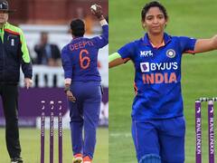 दीप्ति शर्मा के रन आउट करने पर हरमनप्रीत ने दी प्रतिक्रिया, सपोर्ट में कही दिल खुश कर देने वाली बात