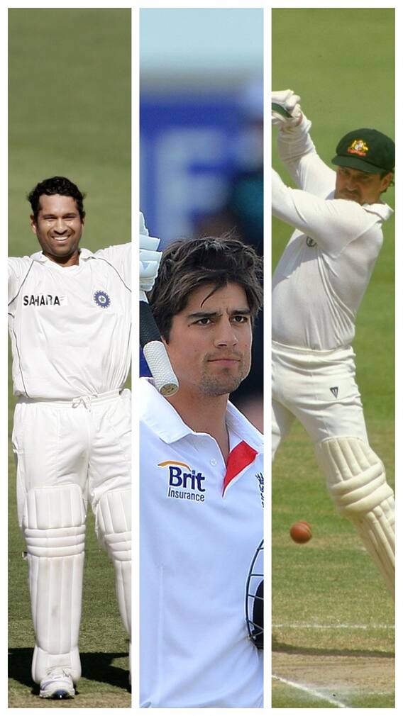 டெஸ்ட் போட்டியில் அதிக ரன்கள் எடுத்தோரின் பட்டியல்