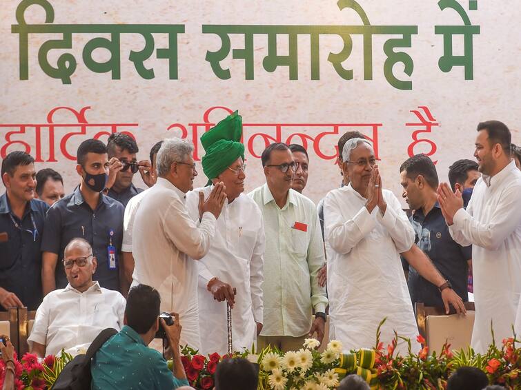 Pawar Attends Mega Rally At Fatehabad, Calls For Collective Work To Ensure Power Change In 2024