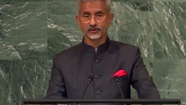 UNGA : S. Jaishankar exposed Pakistan's Terror Policy in front of the world!