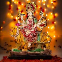 Navratri puja 2022: નવરાત્રીમાં માતાજીની મૂર્તિનું સ્થાપન કરતા પહેલા આ નિયમ જાણી લો