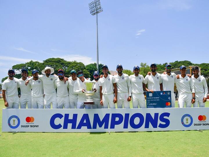 Duleep Trophy 2022 Final West Zone beat South Zone by 294 Runs Yashasvi Jaiswal player of the match Duleep Trophy 2022: वेस्ट जोन बना चैंपियन, फाइनल मुकाबले में साउथ जोन को 294 रन से हराया; यशस्वी रहे 'प्लेयर ऑफ द मैच'