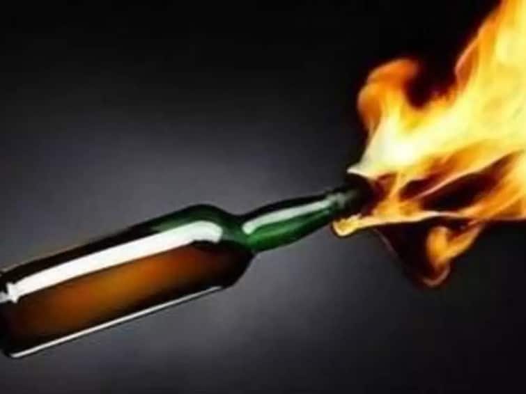 Salem Petrol Bomb Hurled at RSS leader house ammapettai 2 people arrested Petrol Bomb: பெட்ரோல் குண்டுவீச்சு சம்பவம்..! 8  பேரை கைது செய்த காவல்துறை..!