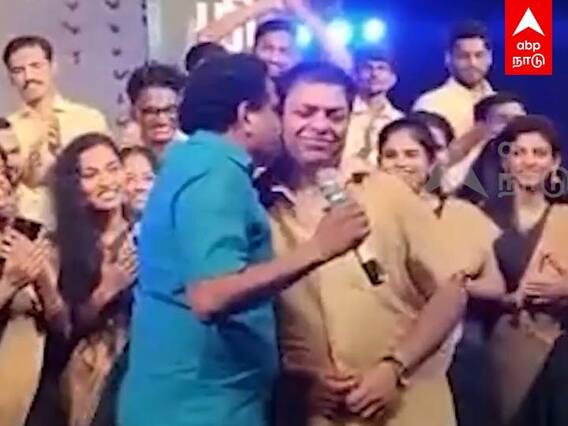 Su Venkatesan : “இதற்காகவே ஜேம்ஸ் வசந்தனுக்கு அன்பு முத்தம்”நெகிழ்ந்த சு.வெங்கடேசன் எம்.பி