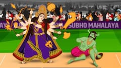 মহালয়ার দিনে অনুরাগীদের অভিনব উপায়ে শুভেচ্ছা জানাল কেকেআর, ভাইরাল হল পোস্ট