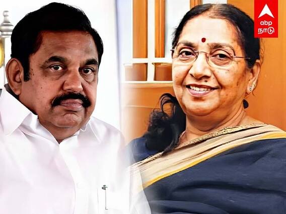 Subbulakshmi Jagadeesan : “பாஜகவை எதிர்க்கணும்..அதிமுகவில் இணையவில்லை”..சுப்புலட்சுமி ஜெகதீசன் மறுப்பு