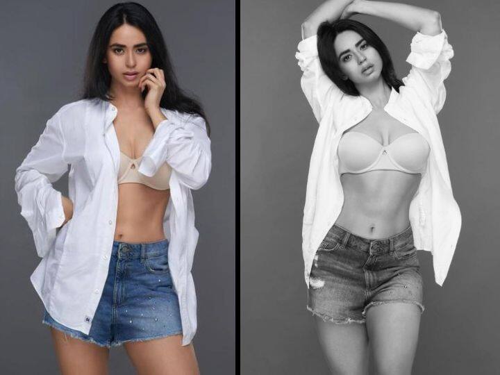 Soundarya Sharma Latest Pics: बॉलीवुड एक्ट्रेस सौन्दर्या शर्मा सोशल मीडिया पर काफी एक्टिव रहती हैं. इस बीच सौन्दर्या शर्मा की कुछ शानदार लेटेस्ट तस्वीरों सामने आईं हैं.