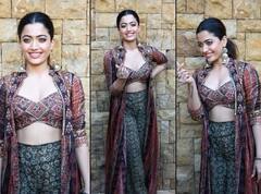 Rashmika Mandanna Pics: ‘ગુડબાય’ના પ્રમોશનમાં વ્યસ્ત જોવા મળી રશ્મિકા મંદાના, તસવીરોમાં જુઓ એક્ટ્રેસનો કાતિલ અંદાજ