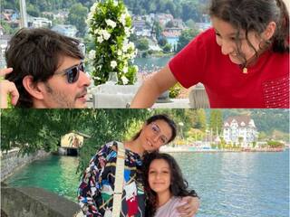 International Daughter's Day: Mahesh Babu And Namrata Shirodkar Pen Adorable Posts For Sitara
