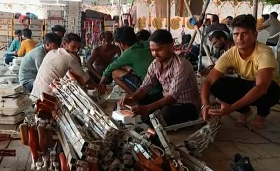 ભાવનગરમાં PM મોદીના રોડ શોને લઈ તડામાર તૈયારીઓ, જુઓ વીડિયો