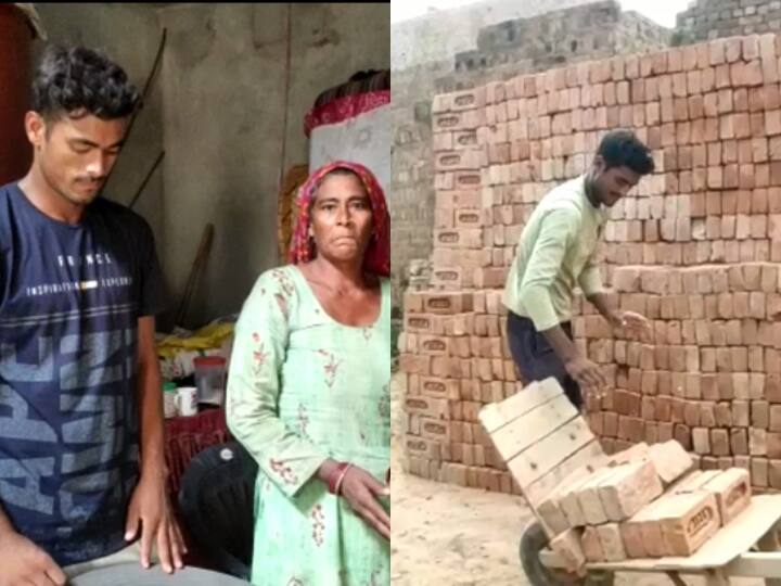 brick kiln worker of Shamli selected in Uttar Pradesh Cricket Association UP ANN Shamli News: ईंट भट्ठा मजदूर का उत्तर प्रदेश क्रिकेट संघ में चयन, गरीबी और तंज को नहीं बनने दी रुकावट