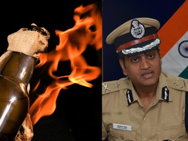 IG Asra garg press meet on petrol bomb blast across Tamilnadu விளம்பரத்திற்காக தனக்கு தானே பெட்ரோல் குண்டுகளை வீசிக் கொள்ளக்கூடாது’ - தென் மண்டல ஐஜி அஸ்ரா கார்க்