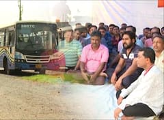 SBSTC-র অস্থায়ী কর্মীদের কর্মবিরতি অব্যাহত, দক্ষিণবঙ্গ জুড়ে বিপর্যস্ত সরকারি বাস পরিষেবা