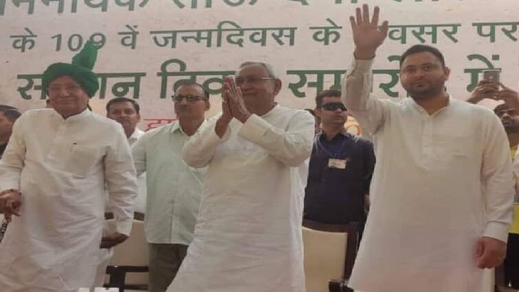 Haryana Opposition united in HaryanaTejashwi told BJP a big liar party Haryana: ਹਰਿਆਣਾ 'ਚ ਵਿਰੋਧੀ ਧਿਰ ਇਕਜੁੱਟ! ਤੇਜਸਵੀ ਨੇ ਬੀਜੇਪੀ ਨੂੰ ਦੱਸਿਆ 'ਵੱਡੀ ਝੂਠੀ ਪਾਰਟੀ'