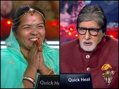 'आप गुरु और मां दोनों हैं....' अमिताभ बच्चन की इस बात पर रो पड़ी केबीसी कंटेस्टेंट, देखें वीडियो