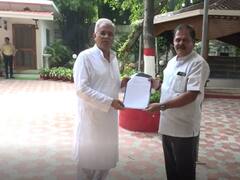 BJP सरकार में बने स्काई वॉक में कांग्रेस ने लगाया भ्रष्टाचार का आरोप, पूर्व मंत्री ने कहा- 'दम है तो जांच करा लें'