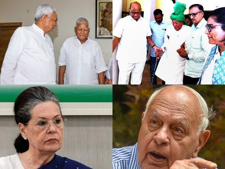 Loksabha Election 2024 Opposition Leaders To Meet in Haryana Fatehabad Rally Nitish-Lalu To Meet Sonia Gandhi सियासत का सुपर संडे: नीतीश-लालू की सोनिया से मुलाकात, आजाद की नई पार्टी और हरियाणा में विपक्षी दलों का जमघट