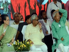 2024 Lok Sabha Elections: Nitish, Lalu Meet Sonia Gandhi To Unite Opposition Parties In Delhi