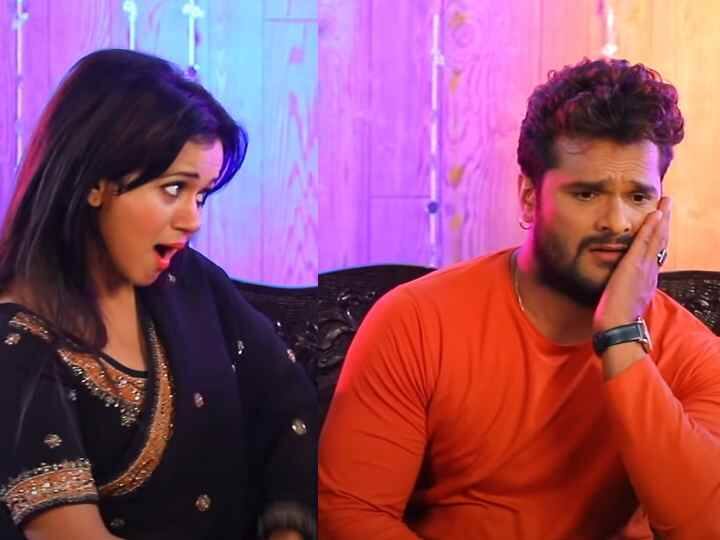 Gunjan की पतली कमरिया पर अटक गईं Khesari Lal Yadav की निगाहें, एक्ट्रेस ने वीडियो में दिखाईं मदमस्त अदाएं Khesari Lal Yadav Gunjan Pant Bhojpuri Song 2022 New video on internet Gunjan की पतली कमरिया पर अटक गईं Khesari Lal Yadav की निगाहें, एक्ट्रेस ने वीडियो में दिखाईं मदमस्त अदाएं