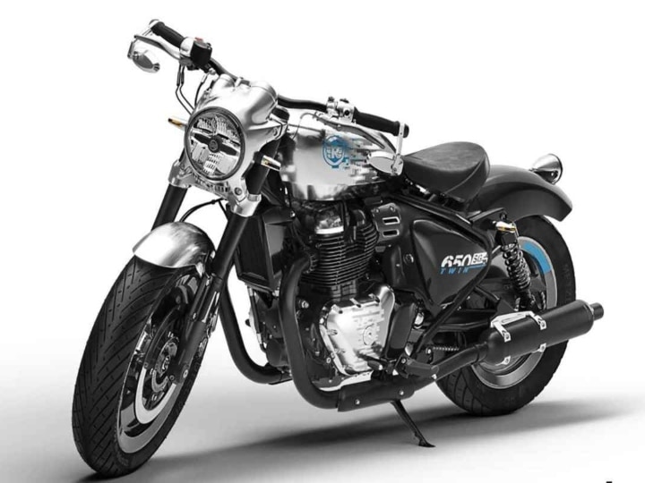 Royal enfield best sale all new bike