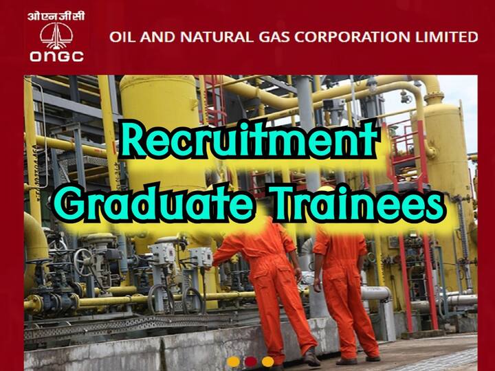 ONGC Recruitment of GTs in Geoscience & Engineering disciplines (E1 Level) through GATE-2022, Apply Now ONGC Recruitment: ఓఎన్‌జీసీలో 871 గ్రాడ్యుయేట్ ట్రైనీ పోస్టులు, అదిరిపోయే జీతం, ఈ అర్హత తప్పనిసరి!