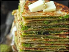 Paratha Recipe: పనీర్-బఠానీ పరాటా, పిల్లలకు నచ్చే బ్రేక్‌ఫాస్ట్