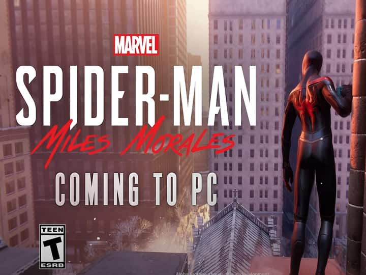 Spider-Man Miles Morales to be launched on PC soon Spider-Man Miles Morales: वीडियो गेम लवर्स के लिए खुशखबरी! जल्द ही पीसी पर खेल सकेंगे स्पाइडर मैन गेम