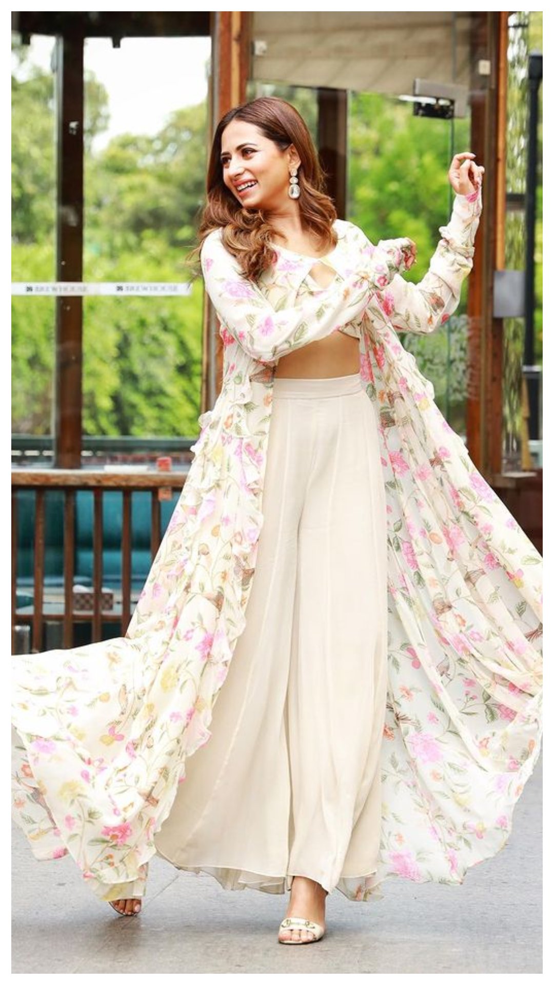 Pakistani Indian Wedding Suit Gown Plazo Top Party Wear Anarkali Dress  Bollywood | eBay