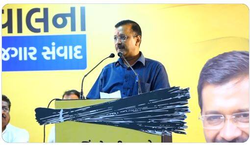 Gujarat Election AAP give ticket to Pankaj Patel from Gandevi, he join AAP recently Gujarat Election : BTP છોડી આપમાં જોડાયેલા કયા નેતાને AAPએ આપી બેઠક? જાણો સંપૂર્ણ વિગત