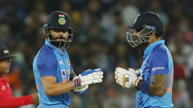 ind vs aus 3rd t20 india won by 6 wickets against australia win series 2 1 rajiv gandhi stadium IND vs AUS: ત્રીજી ટી20માં ટીમ ઈન્ડિયાએ બાજી મારી, 9 વર્ષ બાદ ઓસ્ટ્રેલિયા સામે જીતી સીરીઝ