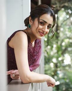 Actress Trisha Krishnan: நடிகை திரிஷா ரீசண்ட் கிளிக்ஸ்!