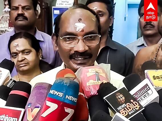 ISRO Sivan : ’’பிரதமரின் வழியில் தருமபுரம் ஆதீனம்’’ - இஸ்ரோ சிவன் புகழாரம்