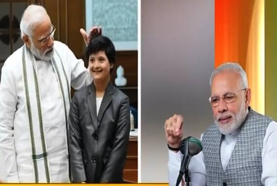 PM મોદીએ મન કી બાત કાર્યક્રમમાં સુરતની આ દીકરીના કર્યા વખાણ, સાંભળો સંવાદ