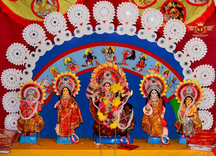 Durga Puja Celebrations 2022: Belgium Gears Up For annual hindu Festival- Tero Parbon Belgium Durga Puja 2022: Watch How The Belgium Capital Is Gearing Up For Pujo