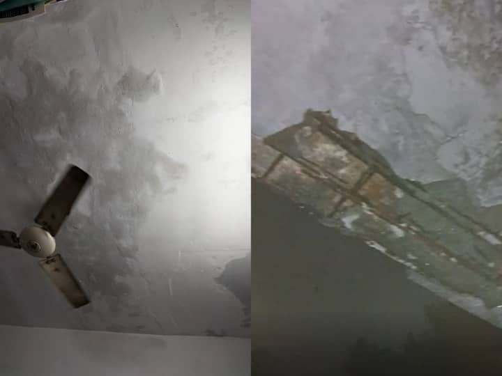 Delhi: बारिश के बाद JNU के पेरियार हॉस्टल में गिरा छत्त का हिस्सा, कई इमारतों की हालत हो चुकी हैं जर्जर Delhi JNU Part of roof collapsed in Periyar Hostel in JNU after rain ann Delhi: बारिश के बाद JNU के पेरियार हॉस्टल में गिरा छत्त का हिस्सा, कई इमारतों की हालत हो चुकी हैं जर्जर